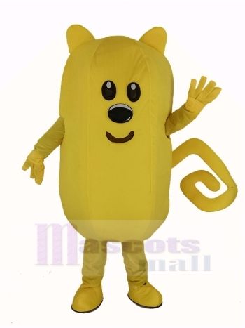 WOW WOW Wubbzy Maskottchen Kostüm Karikatur