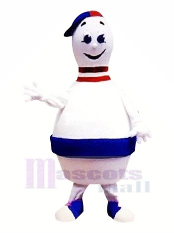 Komisch Bowling Maskottchen Kostüm Hochschule