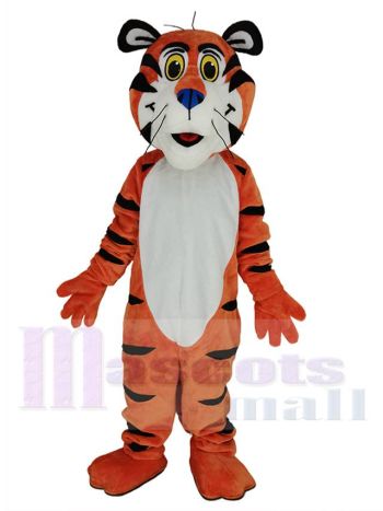 Tiger maskottchen kostüm