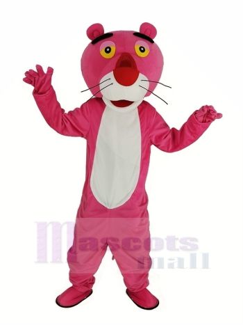 Rosa Panther Maskottchen Kostüm