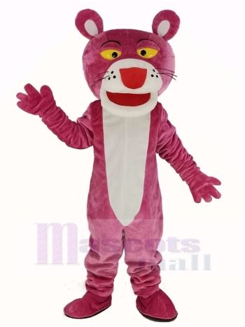 Rosa Panther Maskottchen Kostüm Tier