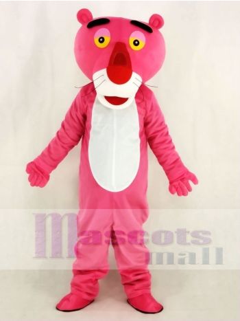 Rosa Panther Maskottchen Kostüm Hochschule