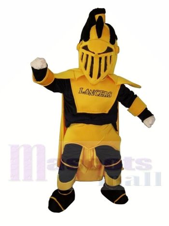 Lancers Ritter spartanisch Maskottchen Kostüm