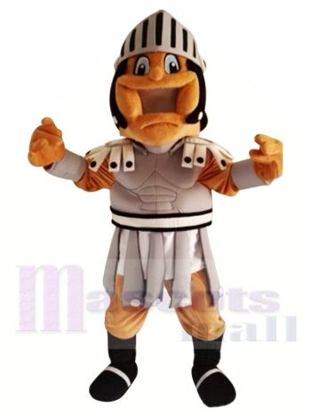 Trojanischer Ritter Spartan Maskottchen Kostüm