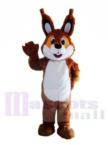 Brown-leichte Eichhörnchen-Maskottchen-Kostüme