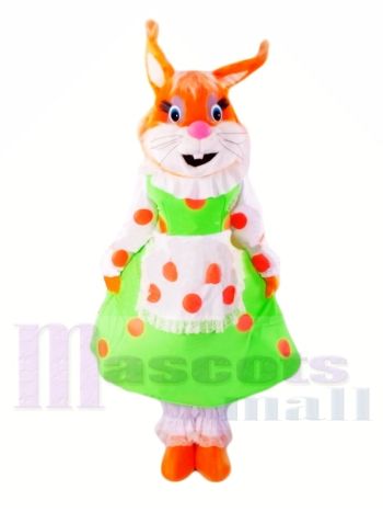 Super nettes weibliches Eichhörnchen Maskottchen Kostüme
