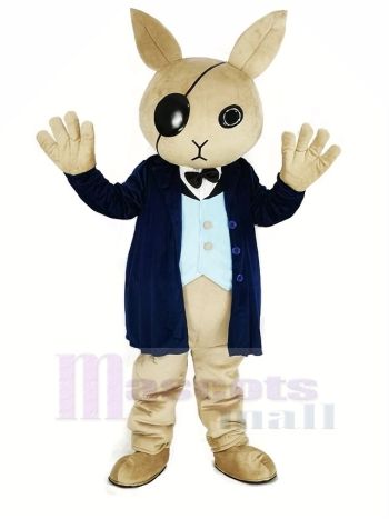 Cool Hase Diener Maskottchen Kostüm