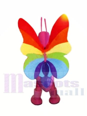 Bunt Schmetterling Maskottchen Kostüme Tier