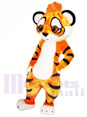 Süße Amur Tiger Maskottchen Kostüme