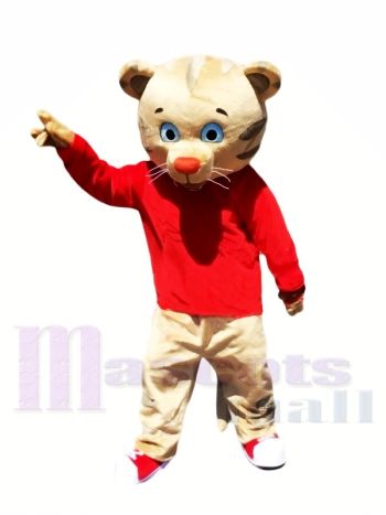 Daniel Tiger Maskottchen Kostüme