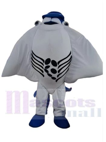 Manta Maskottchenkostüm
