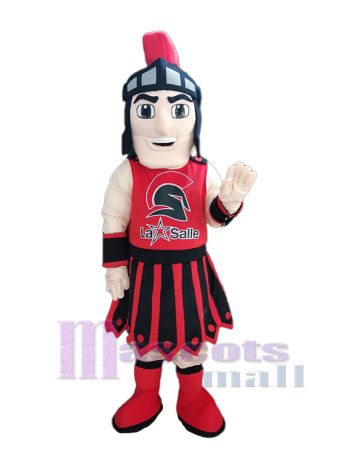 Spartanisch maskottchen kostüm