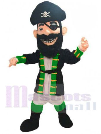 Pirat Maskottchenkostüm