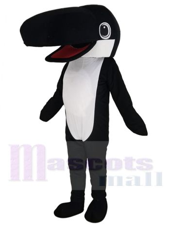 Killerwal maskottchen kostüm