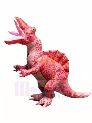 Erwachsene Dinosaurier Spinosaurus Halloween Party aufblasbares Kostüm