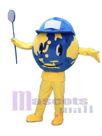 Erde maskottchen kostüm