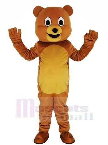 Neu Honig Bär Maskottchen Kostüm Tier