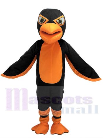 Falke maskottchen kostüm