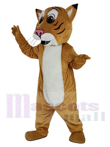Rotluchs maskottchen kostüm