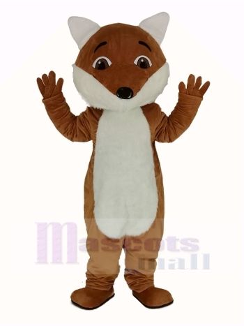 Schön Fuchs Maskottchen Kostüm Tier