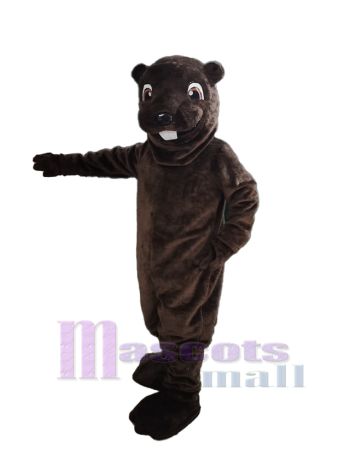 Biber maskottchen kostüm