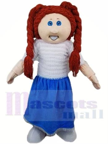 Kohlpflaster Kid Maskottchen Kostüm