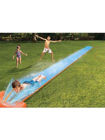 5,5 m Aufblasbar Wasser Rutschen Zum Kinder Sommer GroßSchwimmbad Schwimmen Spiele