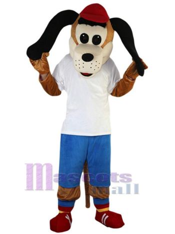 Hund maskottchen kostüm