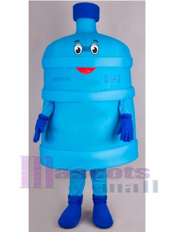 Eimer mit gereinigtem Wasser Maskottchenkostüm