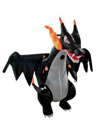 Spitfire Drachen Aufblasbar Kostüm Halloween Weihnachten Kostüm zum Erwachsene 
