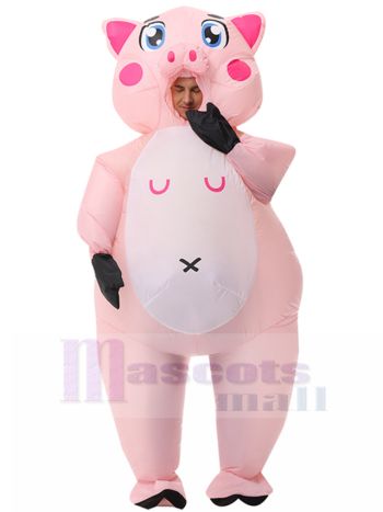 Schwein Aufblasbares Kostüm