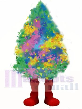 Baum maskottchen kostüm