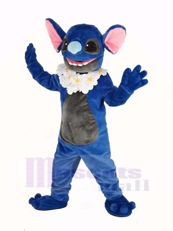 Neu Blau Stich Lilo Maskottchen Kostüm