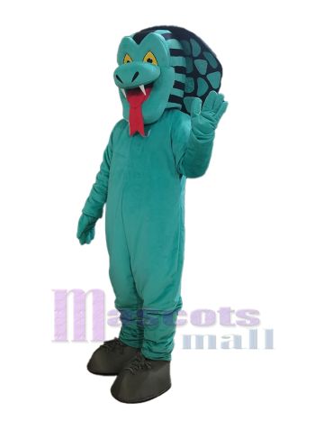 Kobra Schlange maskottchen kostüm