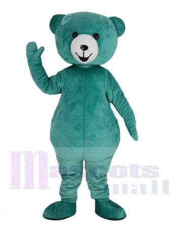 Süß Minze Grün Teddy Bär Maskottchen Kostüm