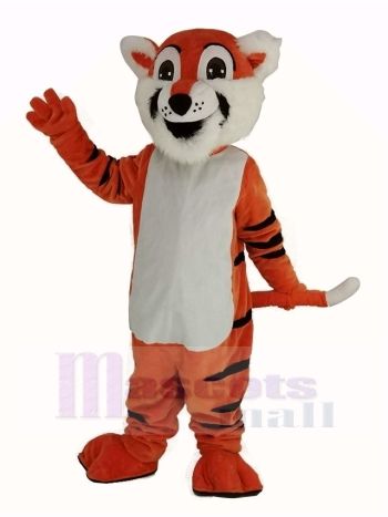 Sport Toby Tiger Maskottchen Kostüm Tier