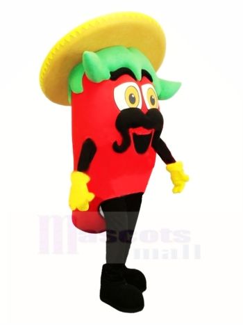Mexikanischer Pfeffer Maskottchen Kostüm