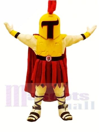Hochschule spartanisch Maskottchen Kostüm