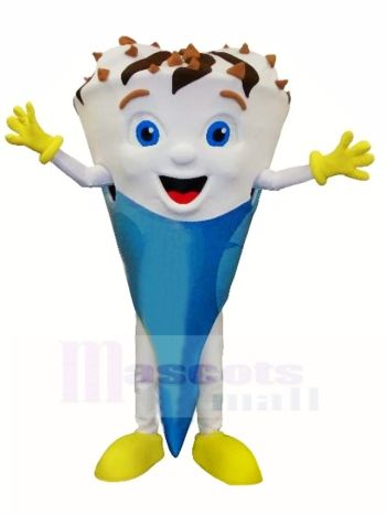 Happy Lightweight Eis Maskottchen Kostüm Kostenloser Versand