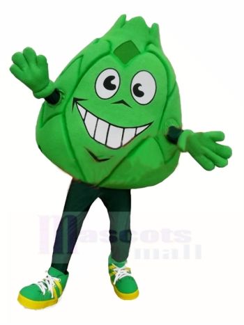 Artie Artischocke Maskottchen Kostüm