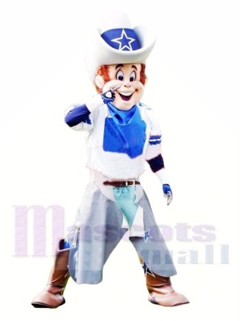 Dallas Cowboy Maskottchen Kostüm