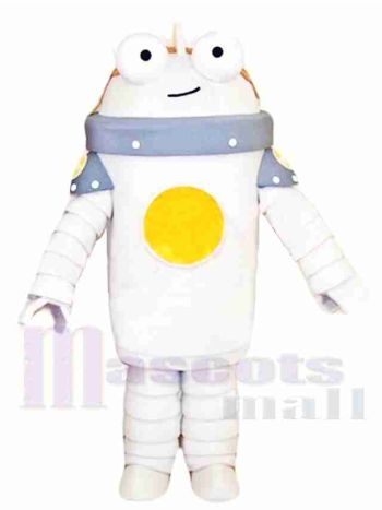 Lustiger Roboter Maskottchen Kostüm