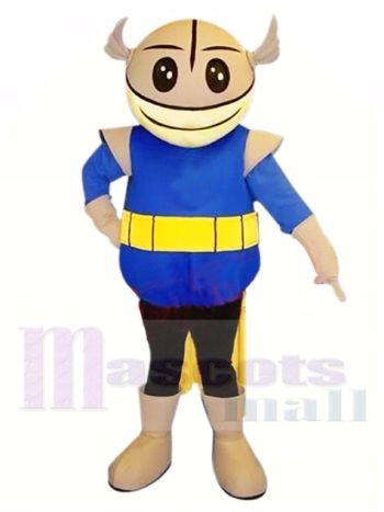 Raumfahrer Maskottchen Kostüm