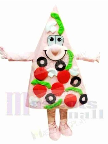 Rosa Pizza Maskottchen Kostüm
