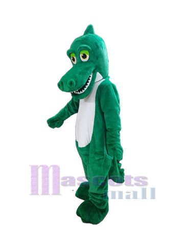 Krokodil maskottchen kostüm