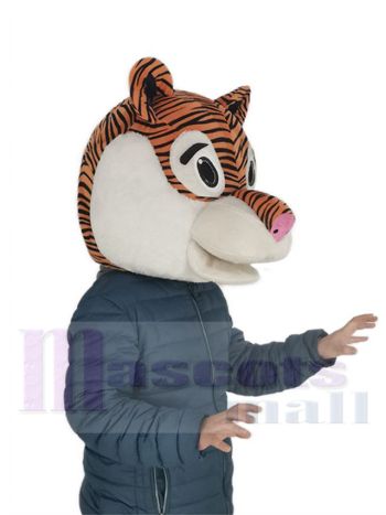 Tiger maskottchen kostüm