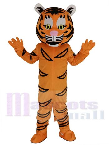 Tiger maskottchen kostüm