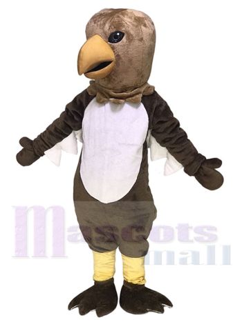 Braun Schwanz Hawk Maskottchen Kostüm Tier