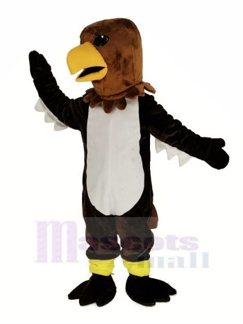 Braun Schwanz Falke Maskottchen Kostüm Tier