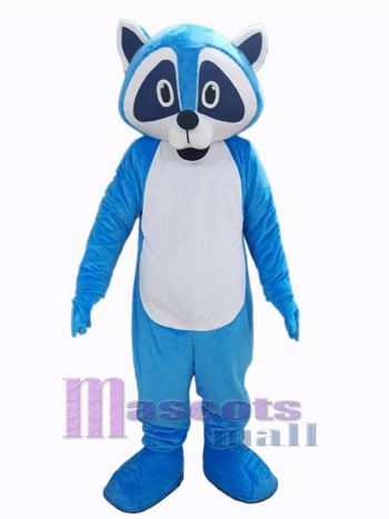 Waschbär maskottchen kostüm